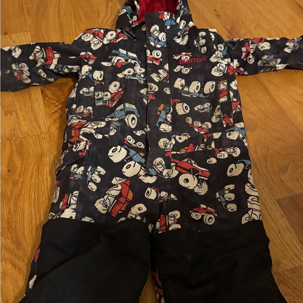 Burton Red and Black Snowsuit - Picture 2 of 3